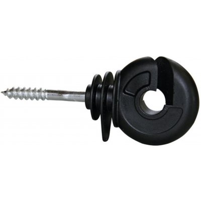 Izolátor kruhový 5 3cm černý – Hledejceny.cz