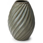 Porcelánová váza River Grey, 16 cm - MORSØ – Hledejceny.cz