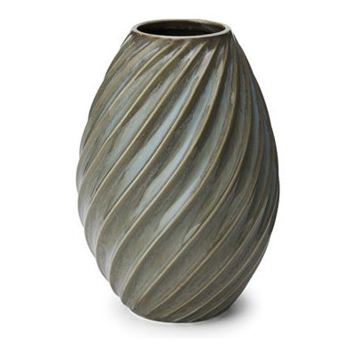 Porcelánová váza River Grey, 16 cm - MORSØ – Hledejceny.cz