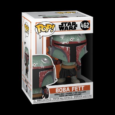 Funko Pop! 462 Star Wars The Mandalorian Boba Fett – Zboží Mobilmania