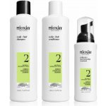 Nioxin System 3 Cleanser šampon 150 ml + System 3 Cleanser šampon 150 ml + System 3 Scalp Revitaliser kondicionér 50 ml System 3 Scalp Treatment Pro jemné a chemicky neošetřené vlasy dárková sada – Zboží Mobilmania