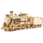 Robotime 3D dřevěné puzzle Parní lokomotiva Prime Steam Express 1:80 308 ks – Sleviste.cz