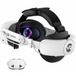 VortexVR Elite Strap s baterií 10000 mAh Meta Quest 3S, Quest 3 – Zboží Živě