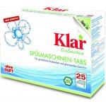 Klar Ekologické tablety do myčky 25 ks 500 g – Zboží Dáma