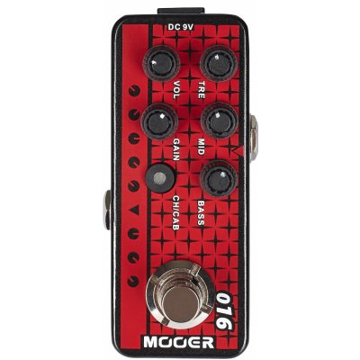 Mooer Micro Preamp 016 – Zboží Mobilmania