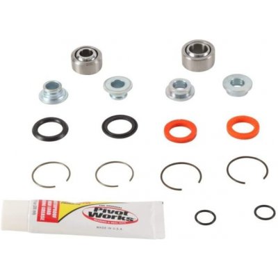 PIVOT WORKS sada na opravu centrálního (zadního) tlumiče YAMAHA WR250 94-97, YZ125 93-97, YZ250 93-97 | Zboží Auto