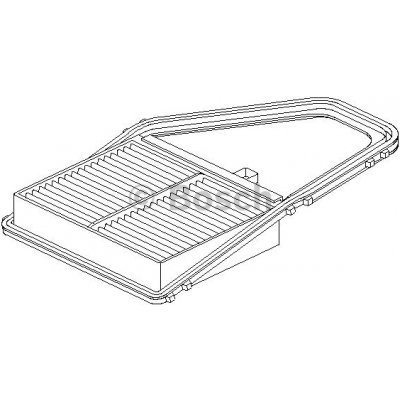 Vzduchový filtr BOSCH 1 457 433 076 – Hledejceny.cz