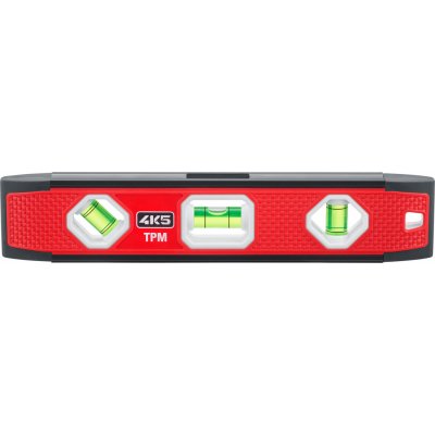 MINI VODOVÁHA 4K5 25cm, 3 libelky, přesnost 1mm/m – Zbozi.Blesk.cz