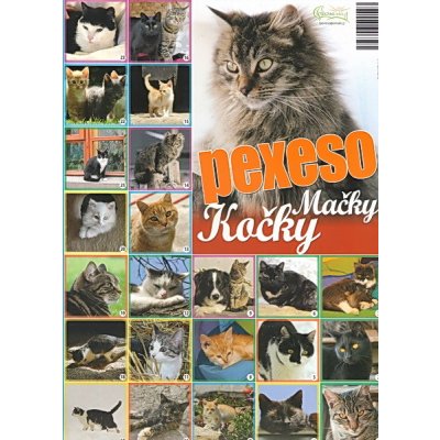 Pexeso Kočky Mačky – Zbozi.Blesk.cz