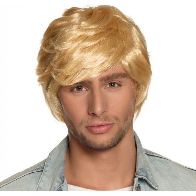 Boland Paruka krátká blond – Zboží Dáma