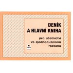 Optys 1005 Deník a hlavní účetní kniha A4 – Zboží Živě