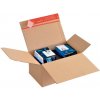 Archivační box a krabice Obaly KREDO Rychlouzavírací krabice ColomPac 260 x 220 x 130 mm