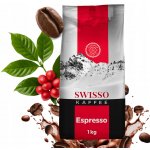Swisso káva Arabica Kaffee Espresso 1 kg – Hledejceny.cz