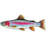 Gaby polštářek ryba Pstruh duhový 62 cm – Sleviste.cz