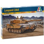 Italeri Model Kit tank 6559 Leopard 2A4 1:35 – Zboží Dáma