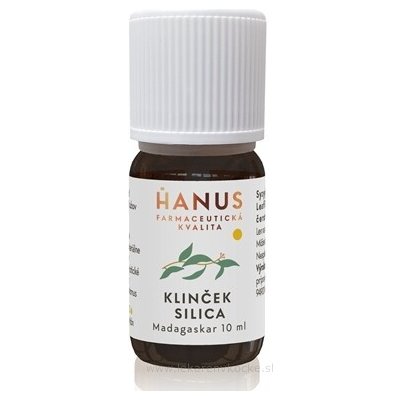 Hanus silica Hřebíček 10 ml – Hledejceny.cz