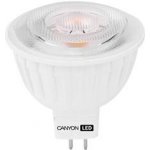 Canyon LED COB žárovka GU5.3 bodová MR16 4.8W 330 lm Neutrální bílá 4000K 12V 38° Ra>80 – Zboží Mobilmania