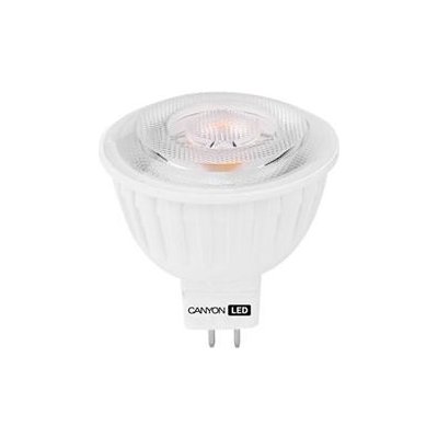 Canyon LED COB žárovka GU5.3 bodová MR16 4.8W 330 lm Neutrální bílá 4000K 12V 38° Ra>80