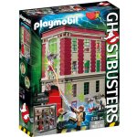 Playmobil 9219 Krotitelé duchů Hasičská stanice – Zboží Mobilmania