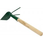 FED Motyčka špičatá,2zubá s násadou 25cm – Zboží Dáma