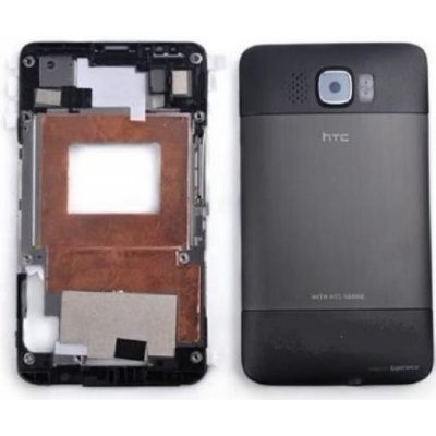 Kryt HTC HD2 černý – Zboží Mobilmania