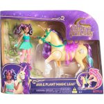 Spin Master Unicorn Academy Ava & jednorožec Leaf měnící barvy – Zboží Dáma