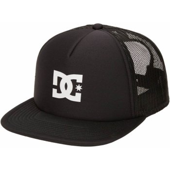 DC Gas Station Trucker white black