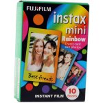 Fujifilm COLORFILM INSTAX mini 10 fotografií - RAINBOW – Zbozi.Blesk.cz