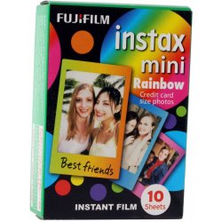 Fujifilm COLORFILM INSTAX mini 10 fotografií - RAINBOW