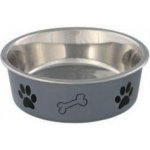 Trixie Miska tlapka+kost 1,4 l/21 cm různobarevná – Zboží Mobilmania