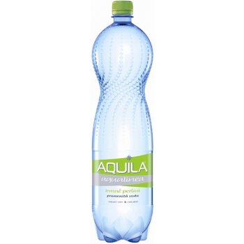 Aquila jemně perlivá voda 1,5l