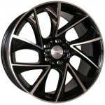 HRS BK652 8,5x19 5x120 ET24 black polished – Hledejceny.cz