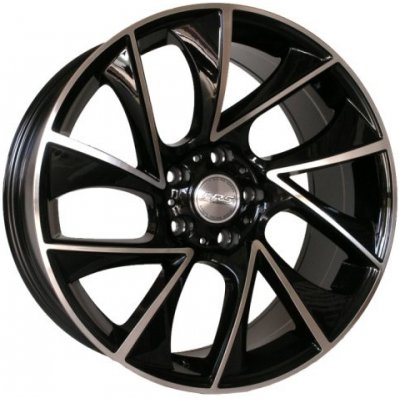 HRS BK652 8,5x19 5x120 ET24 black polished – Hledejceny.cz