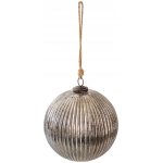 Clayre & Eef Skleněná vánoční ozdoba Éclat Bronze L 20*20 cm – Hledejceny.cz