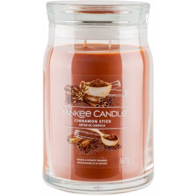 Yankee Candle Signature Cinnamon Stick 567g