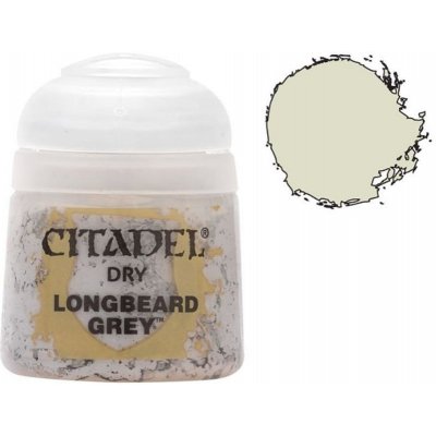 GW Citadel Dry: Longbeard Grey 12ml – Zboží Mobilmania