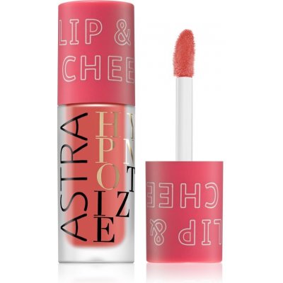 Astra Make-up Hypnotize Lip & Cheek tekutá tvářenka na rty a tváře 04 Queen Peach 3,5 ml – Hledejceny.cz