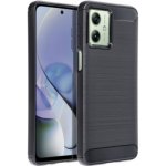 Forcell Carbon Case for Motorola G54 black 596071 – Zboží Živě