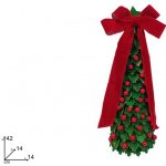 PROHOME - Stromeček 42cm cesmína bobule – Hledejceny.cz