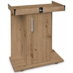 Diversa stolek Comfort 60 x 30 x 67 cm rovný – Zboží Dáma