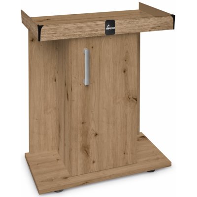 Diversa stolek Comfort 60 x 30 x 67 cm rovný – Zboží Dáma