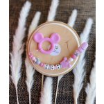 Puntja.cz silikon mickey and minnie růžová – Zboží Dáma