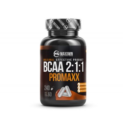 MaxxWin BCAA PROMAXX 2:1:1 240 kapslí