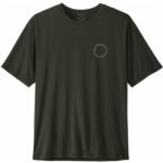 Patagonia Cap Cool Daily Shirt Spoke Stencil Men Black černá – Hledejceny.cz