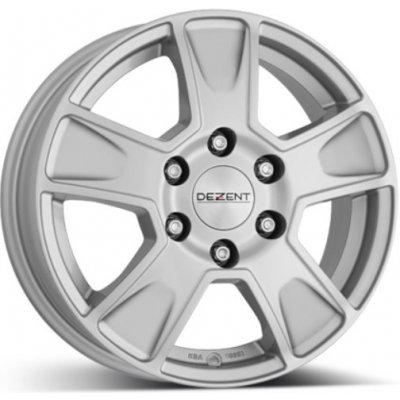 Dezent Van 6,5x16 6x130 ET62 silver – Hledejceny.cz