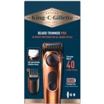 Gillette King C. Beard Trimmer PRO – Zboží Dáma