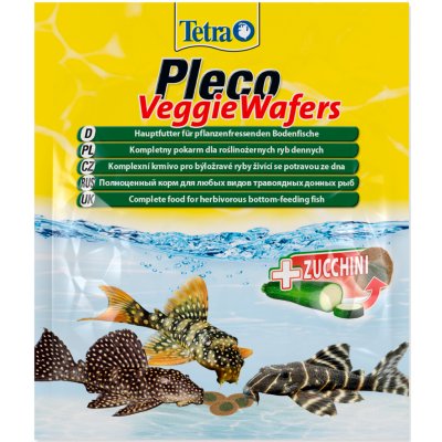 Tetra Pleco Veggie Wafers 15 g – Zboží Dáma