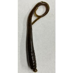 Berkley POWERBAIT BUNGEE WORM Green Pumpkin 10cm 1ks