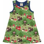 Dívčí šaty Lesní zvířátka a houby Maxomorra – Zboží Dáma
