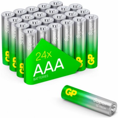 GP Super Alkaline AAA 24ks Rel.03024AETA-B24 – Zbozi.Blesk.cz